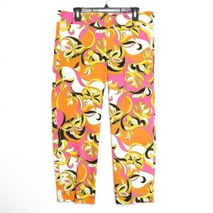 Lilly Pulitzer All Over Floral Print Pants